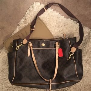 Coach Diaper Bag